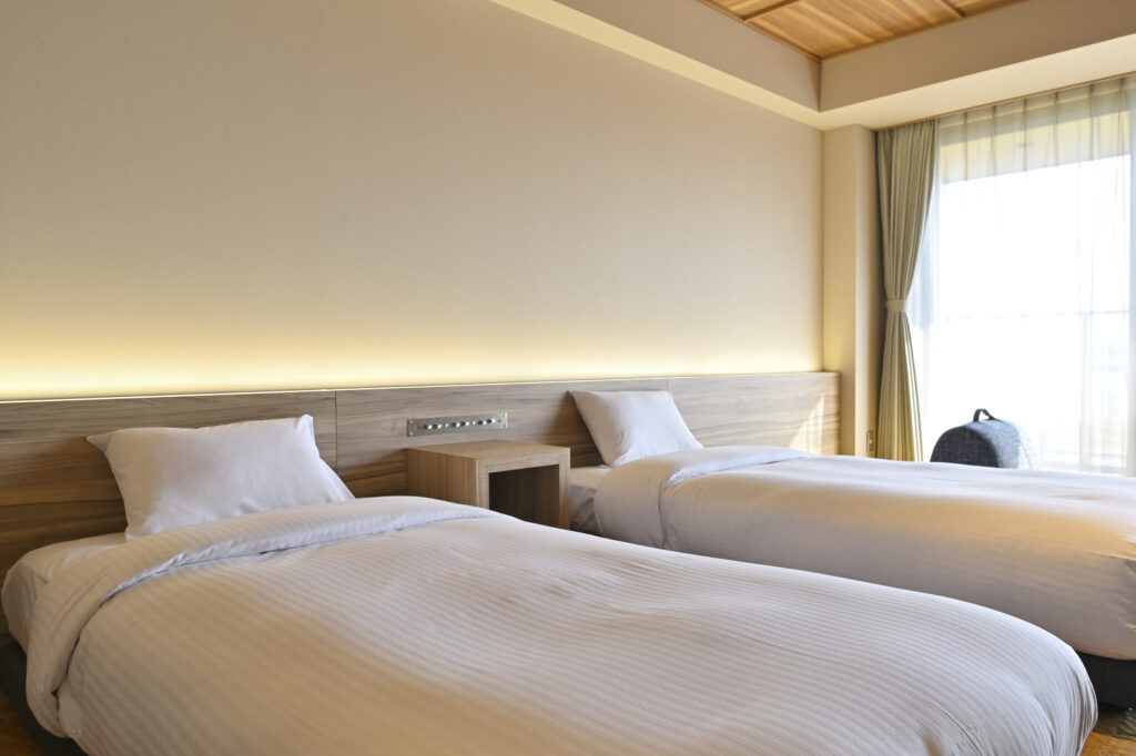 快適さにこだわり、瀬戸内らしさに包まれる心地よい客室