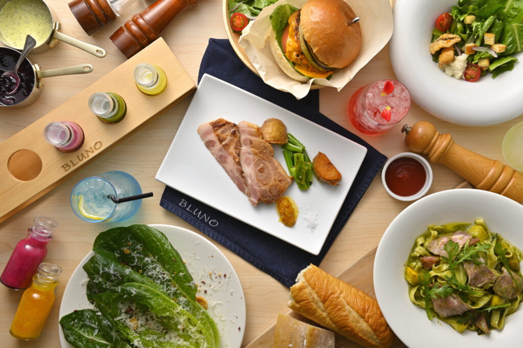 瀬戸内レストランBLUNOのカジュアルフレンチ