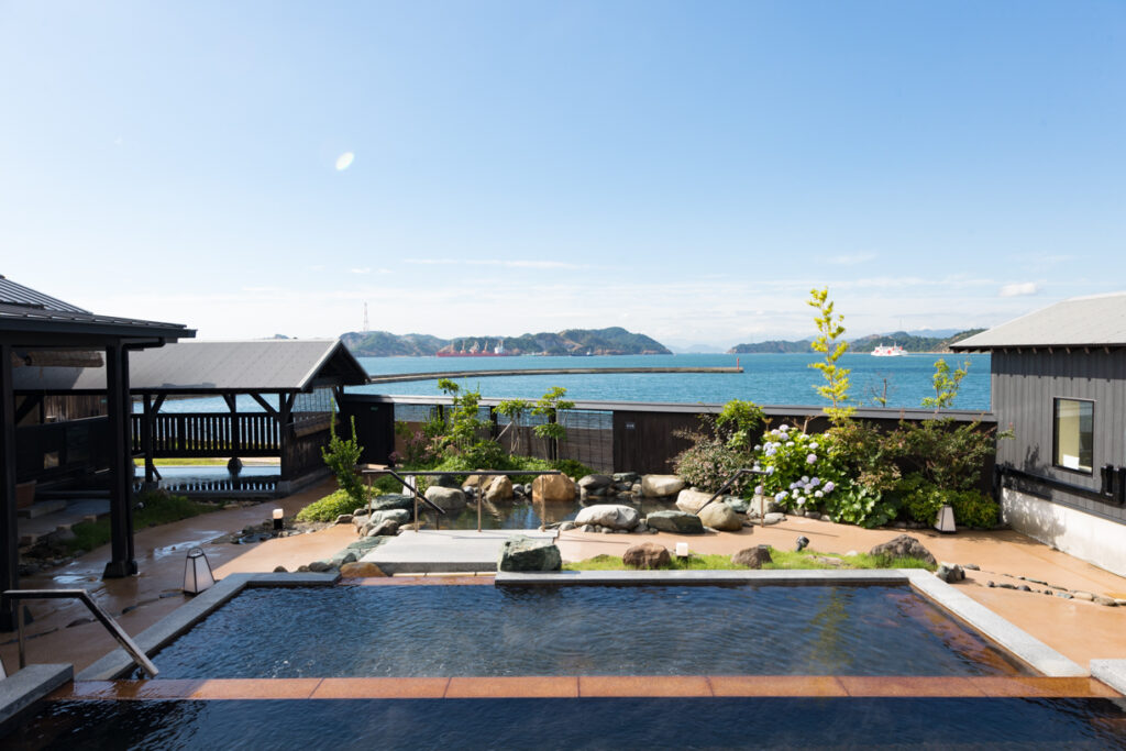 瀬戸内温泉たまの湯　棚田の湯