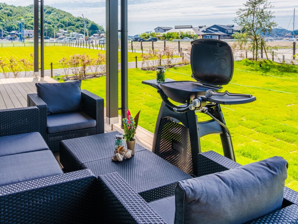 瀬戸内レストランBLUNOで海の見える手ぶらBBQ