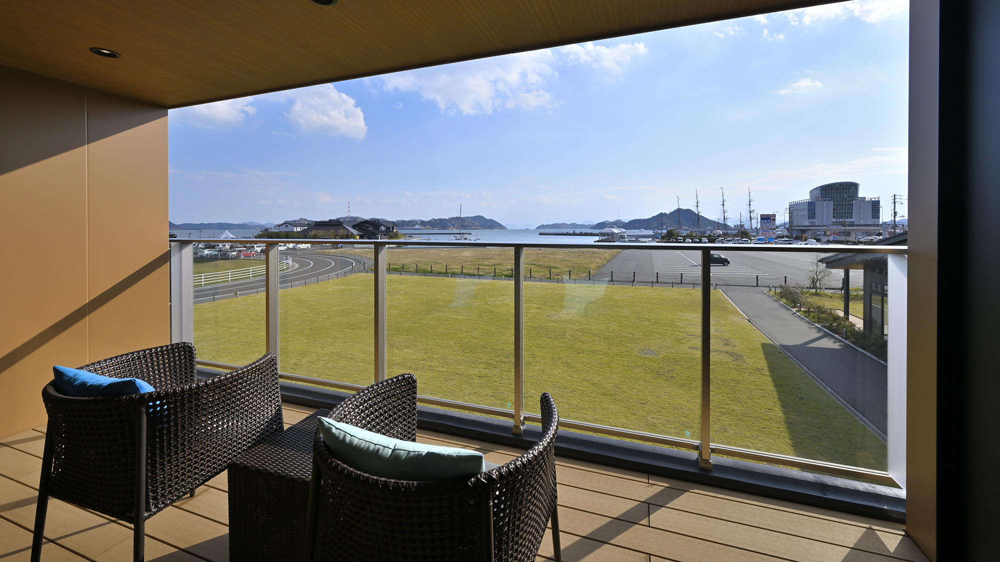 岡山・宇野港のUNO HOTELで楽しむホテル宿泊